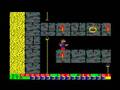 Roland on the Ropes (Fred, in Spain) on an Amstrad CPC 6128