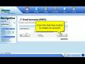 Create E-mail Account