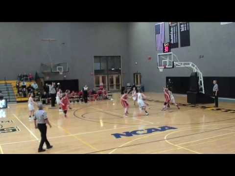 Alycia Rackliffe Scores 1,000 Point