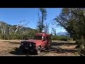 Pesca de truchas Lago Baguilt-Chubut-Argentina