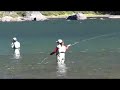 Pesca de truchas Lago Baguilt-Chubut-Argentina