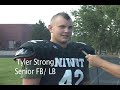 Mile High Sports Preps Tyler Strong Interview
