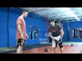 Two Escapes from Muay Thai Clinch