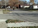 Al poping a wheelie