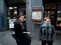 z�rich , bus-fahrt auf der Langstra�e