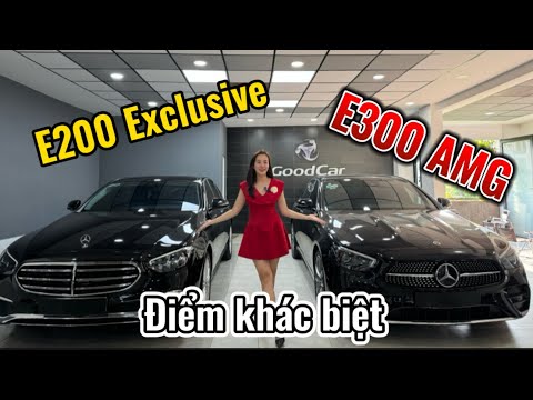 Chệnh lệch 300 triệu| Nên mua E200 hay E300 | Tiết kiệm hơn khi mua Xe Lướt | 0914060145