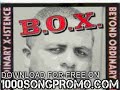 b.o.x. - low down - Beyond Ordinary X-Istence b.o.x. - low down - Beyond Ordinary X-Istence