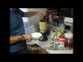 How to make an Orange/Mango Smoothie