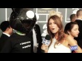 Deadmau5 Unmasked (Sort of) on the Grammys Red Carpet