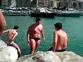 BAGNO AL MARE IL14 MARZO 2008
