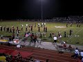 South Sumter HS Raider Band Halftime 09/19/08