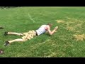 Jeremy Front flip Slide on Face