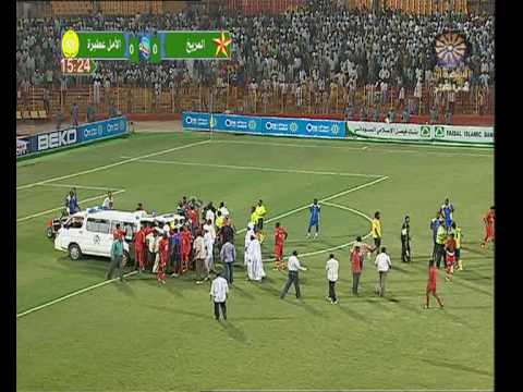 Futbolista nigeriano murió repentinamente durante un partido en Sudán