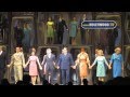 Nick Jonas, Joe Jonas, Kevin Jonas, Delta Goodrem, Beau Bridges in Broadway
