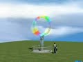 Mobius Ring - Rainbow Twist By Theo Coster