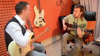 Бесплатное занятие по гитаре от Павла Михалёва