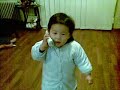 Edmond talks in the phone