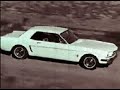 Comercial Mustang 1964 Comercial Mustang 1964