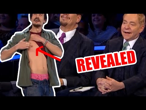 Trick REVEALED - Penn and Teller Fooled by Mario Lopez Magic Nipple