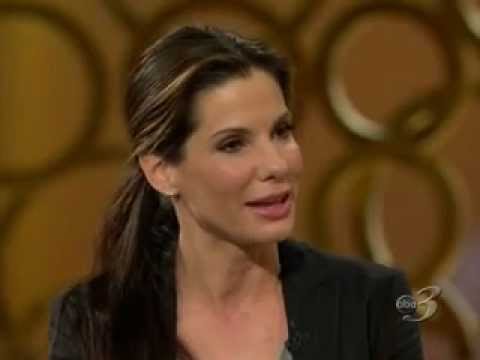 Sandra Bullock - I don't own this video.