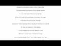 Canibus - Poet Laureate II (w/ lyrics)