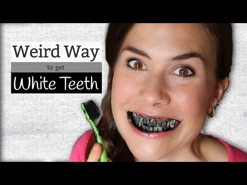 how to whiten gums naturally