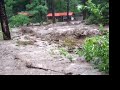Ruidoso flood footage Coyote Lane