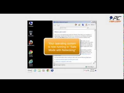 how to start windows 7 in safe mode