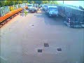 Scaffold accident