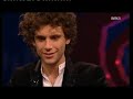 Mika Interview Først&sist 2007 PART 1