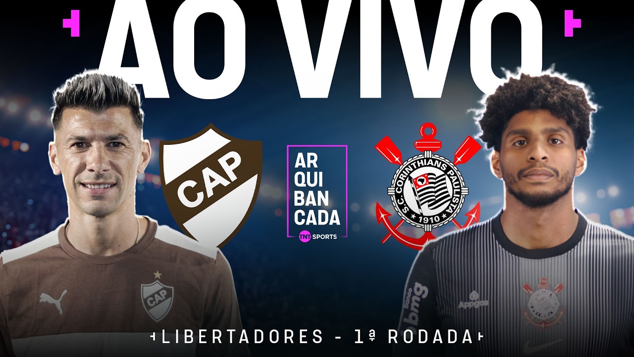 Platense X Corinthians | Narração Ao Vivo + Pós-Jogo | Libertadores 2026