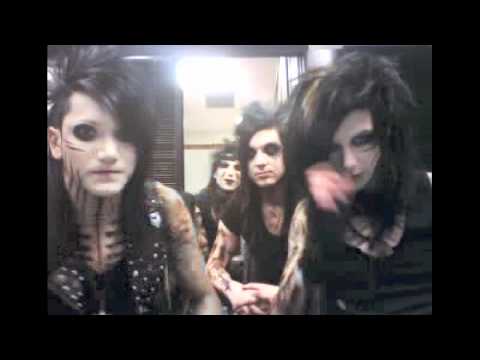 stickam - This is Black Veil Brides' May 30 Stickam. I apologize for the lagging and buffering- I had a bad connection. I promise part two and three are MUCH clearer. ...