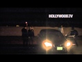 Samantha Ronson leaves Matsuhisa with a few friends