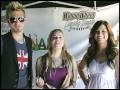 Cheyenne Kimball, Rachel Reinert and Mike Gossin of Gloriana talk about Halloween plans!