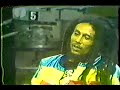 Interview Bob Marley and Tyrone Downie 1980 Channel 5