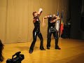 Orville Small and Sabrina in the Salsa Weekend, Bucharest