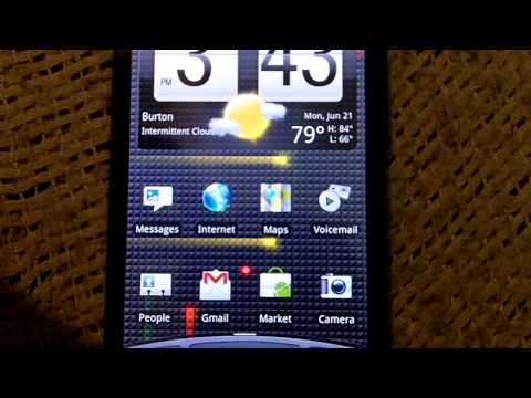 how to turn off htc evo v