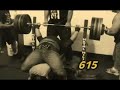 Sebastian Burns 9/15/06 Bench press Workout
