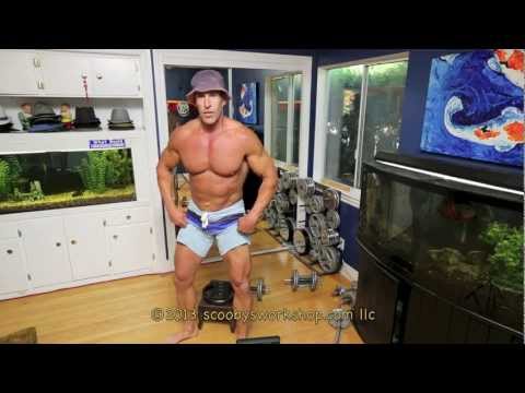 how to train legs at home