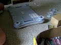 unboxing wii fit