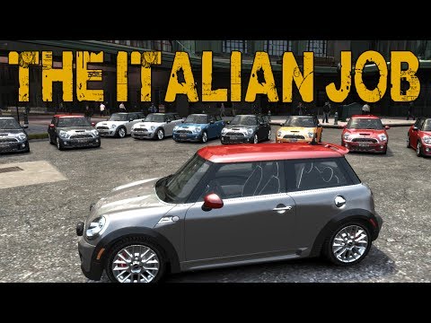 THE ITALIAN JOB! (GTA Online w/ Goldy & Vern)