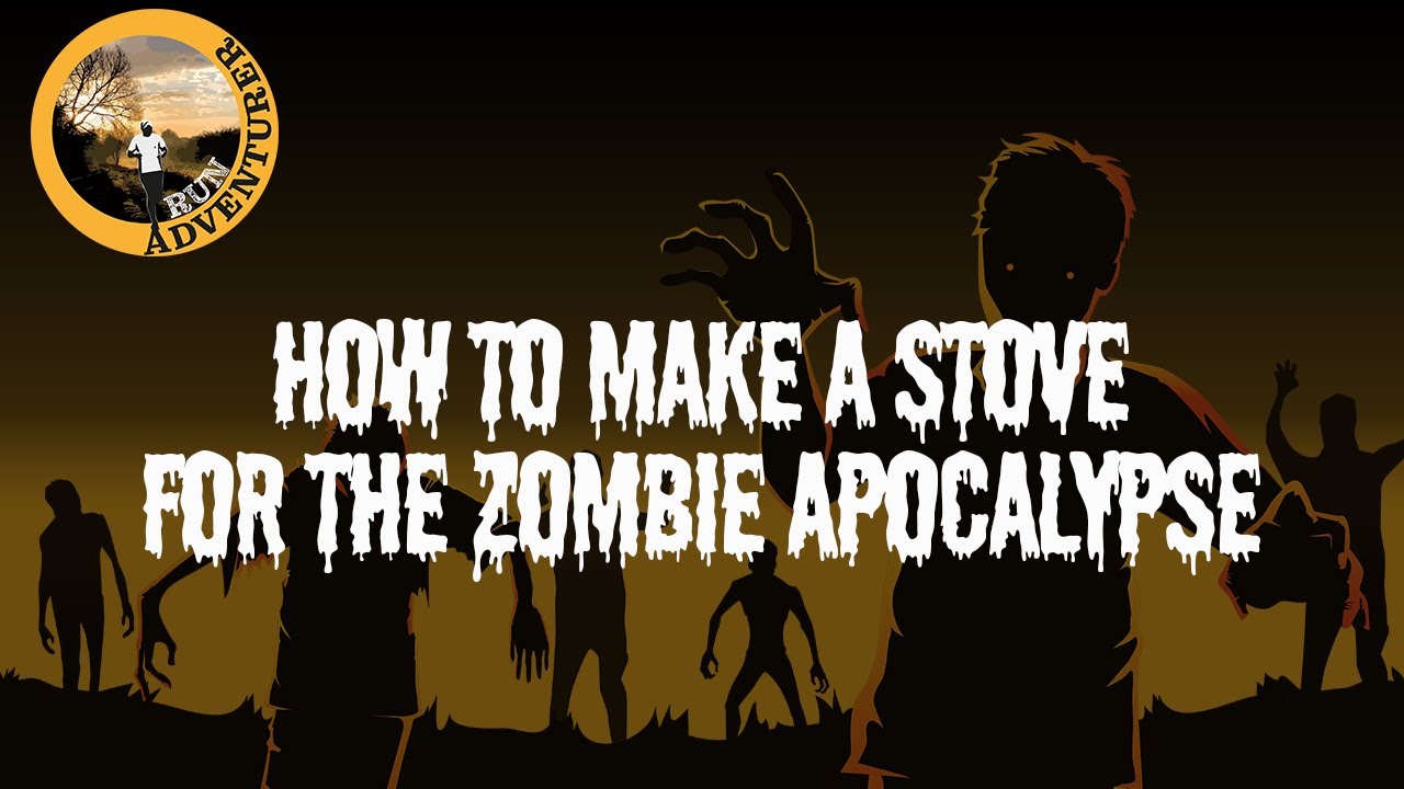 HOW TO MAKE A STOVE FOR THE ZOMBIE APOCALYPSE | Homemade Alcohol Stove