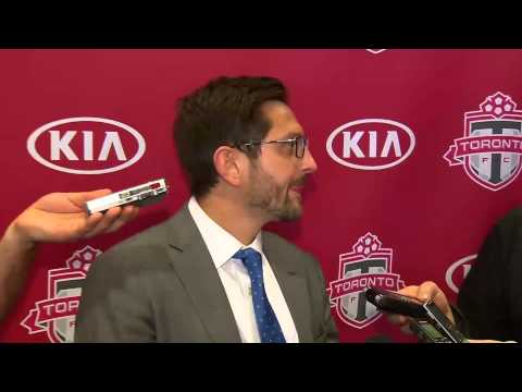 Video: Toronto FC Training Camp: Tim Bezbatchenko - January 26, 2015 Part 3