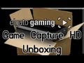 Unboxing and Setup of the Elgato Game Capture HD (PS3 & Xbox 360 Recorder HDMI)