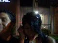 tina tampax & tristan dancing at the bus stop