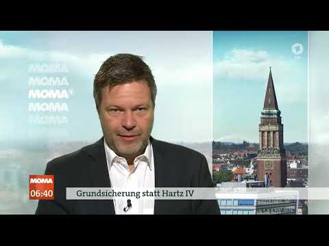 Grnen-Chef Habeck schlgt Grundsicherung statt Hartz I ...