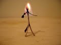 Matchstick Man Burns III