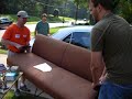 New Guy Greg Buys A Sofa!
