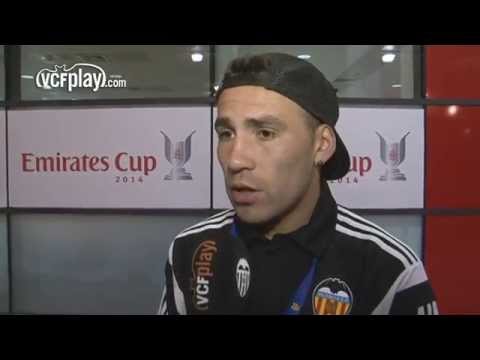 Valencia CF: Otamendi: 'Tenemos jugadores que marcan la diferencia'