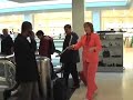 Cityhopper Viral campaign Stewardess